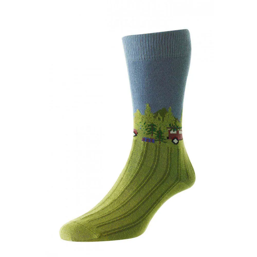 HJ Hall Cotton Rich Men's Socks