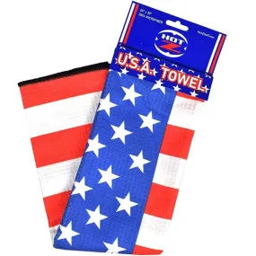 Hot-Z Golf USA Microfiber Towel