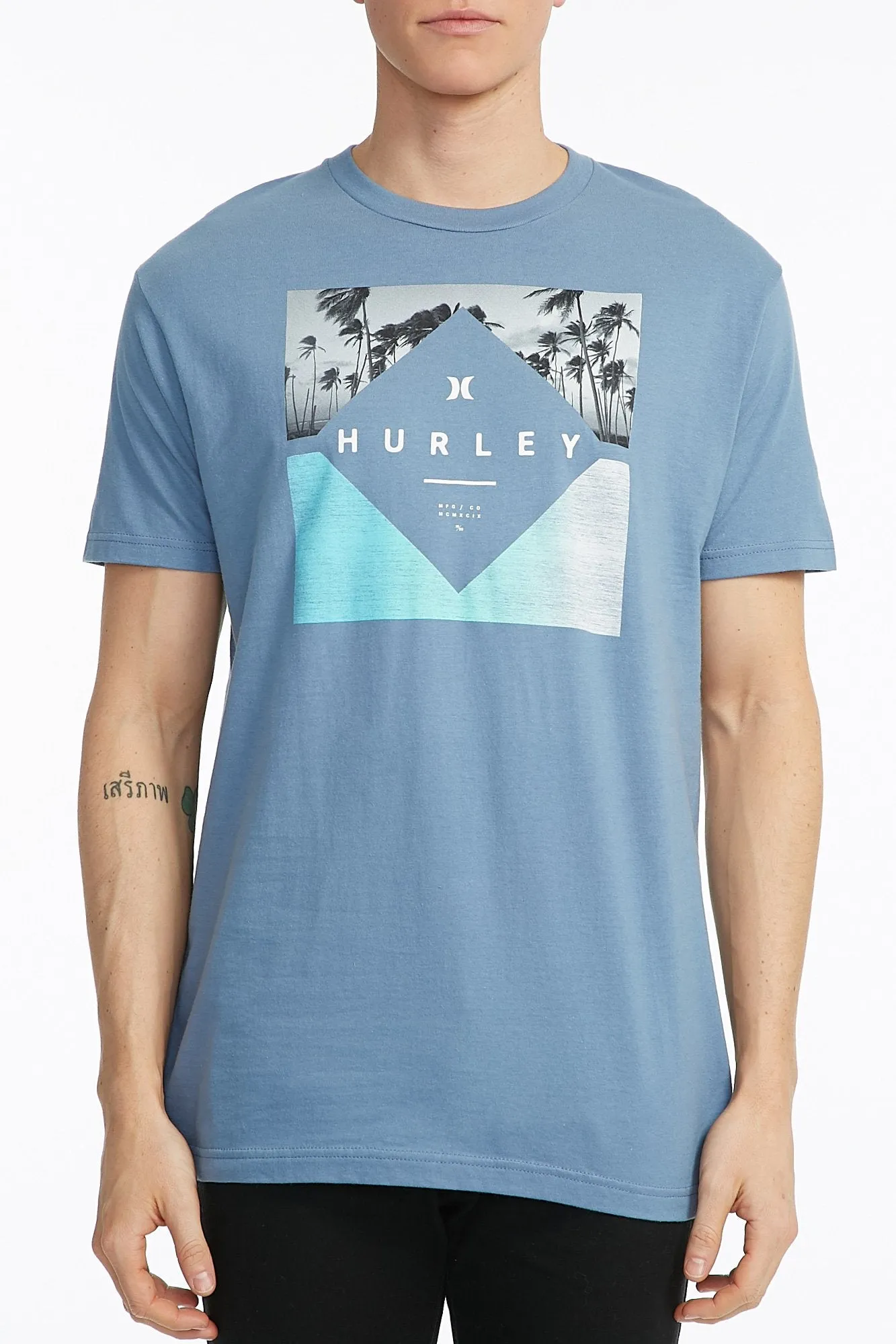 Hurley Guys Break Way Graphic Tee