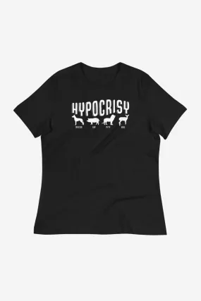 Hypocrisy Women's Relaxed T-Shirt