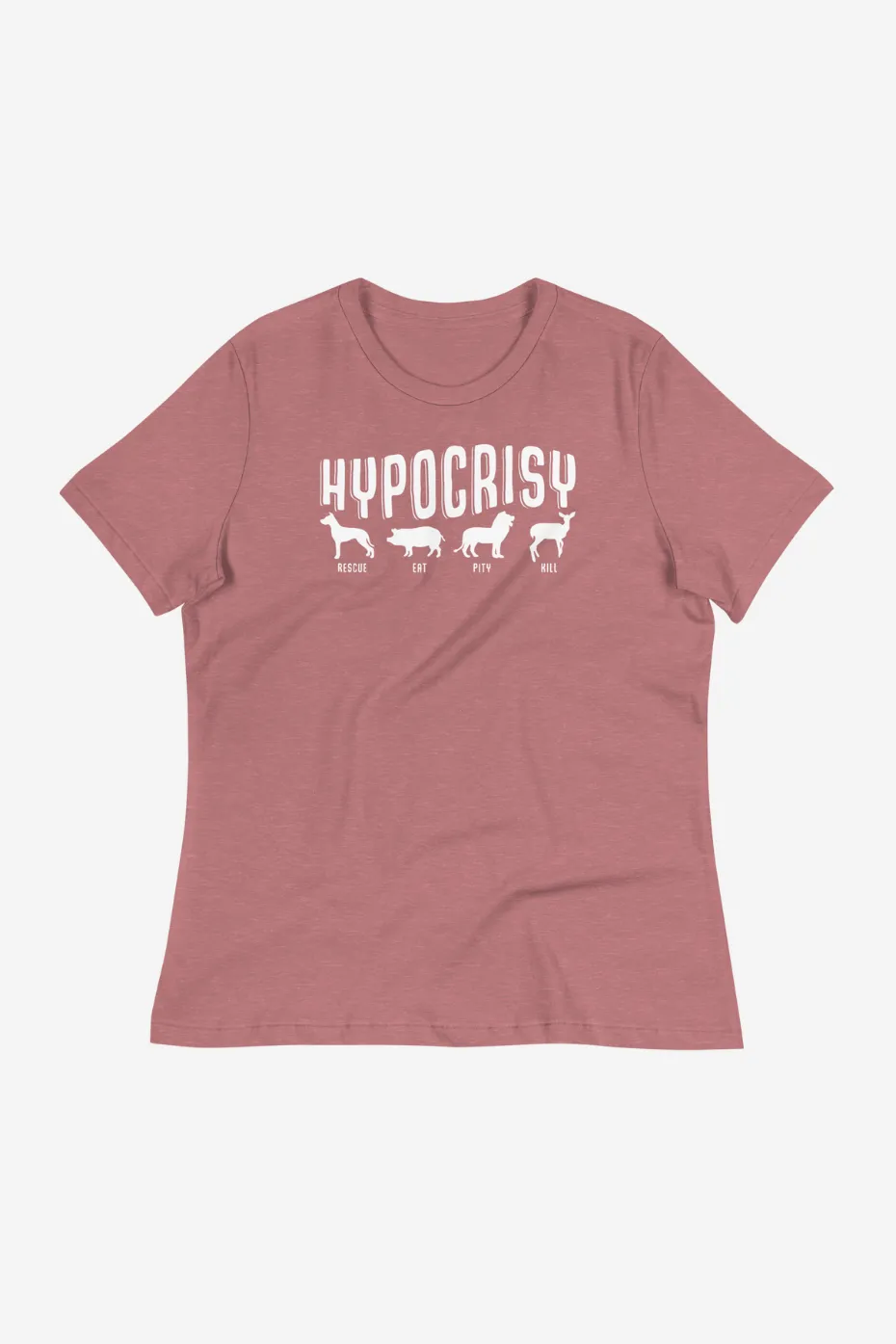 Hypocrisy Women's Relaxed T-Shirt