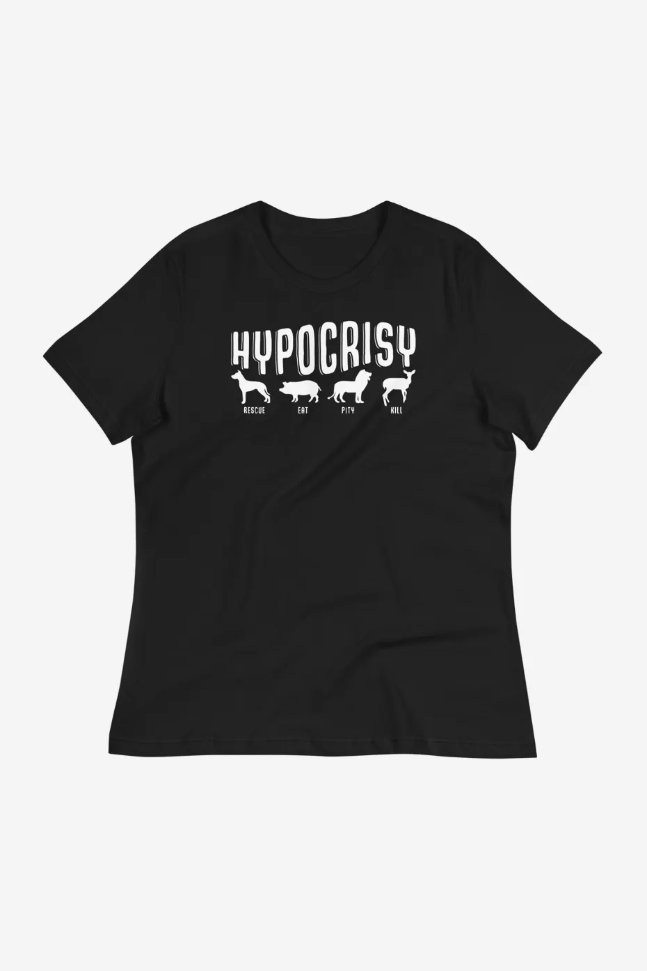 Hypocrisy Women's Relaxed T-Shirt