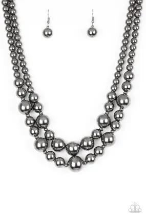 I Double Dare You Black-Necklace