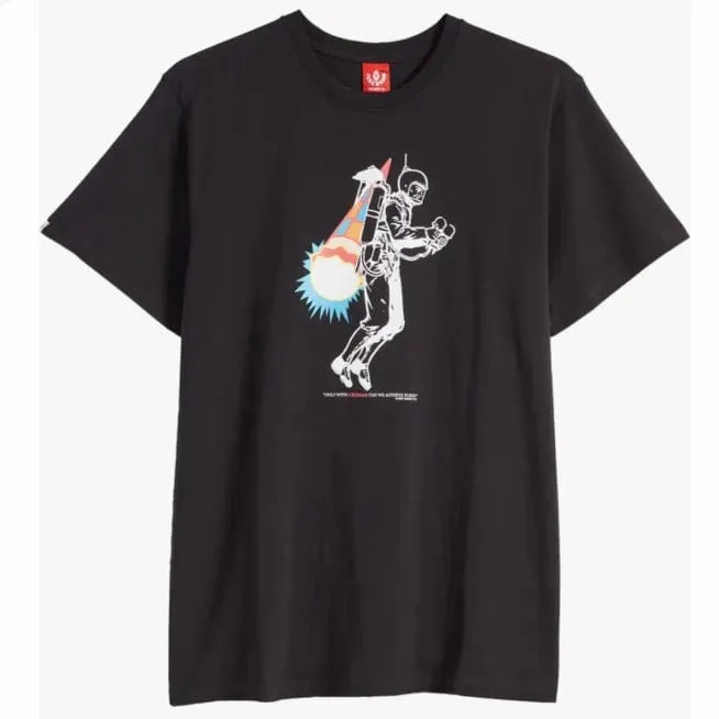 Ice Cream Blast Off SS Tee (Black) 431-3208