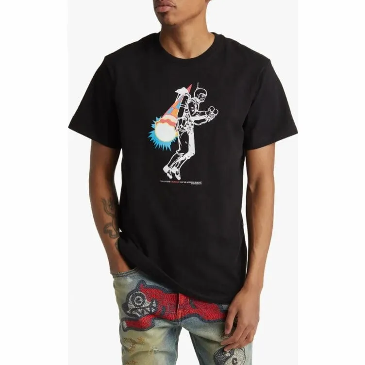 Ice Cream Blast Off SS Tee (Black) 431-3208