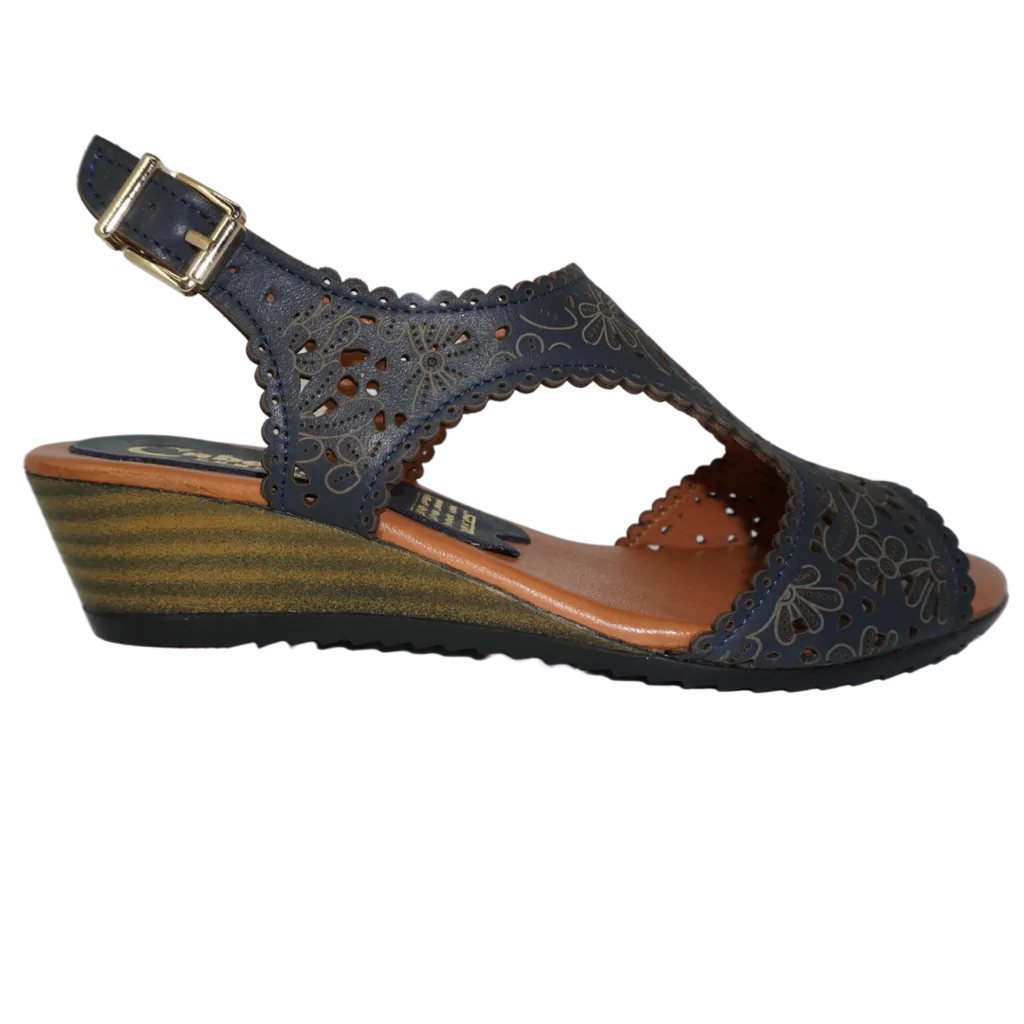 IM1562 LOW WEDGE by Cabello