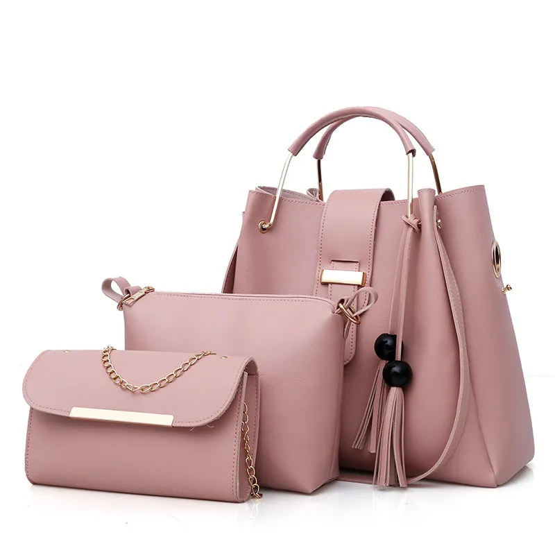 INSTOCK-new European and American handbags for women, fashionable