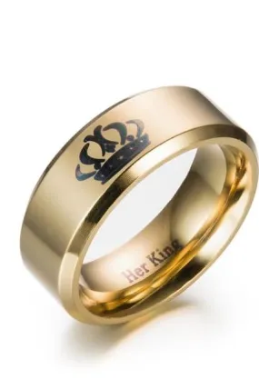 irhaz i'm your queen ring-gold