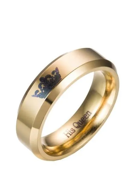 irhaz i'm your queen ring-gold