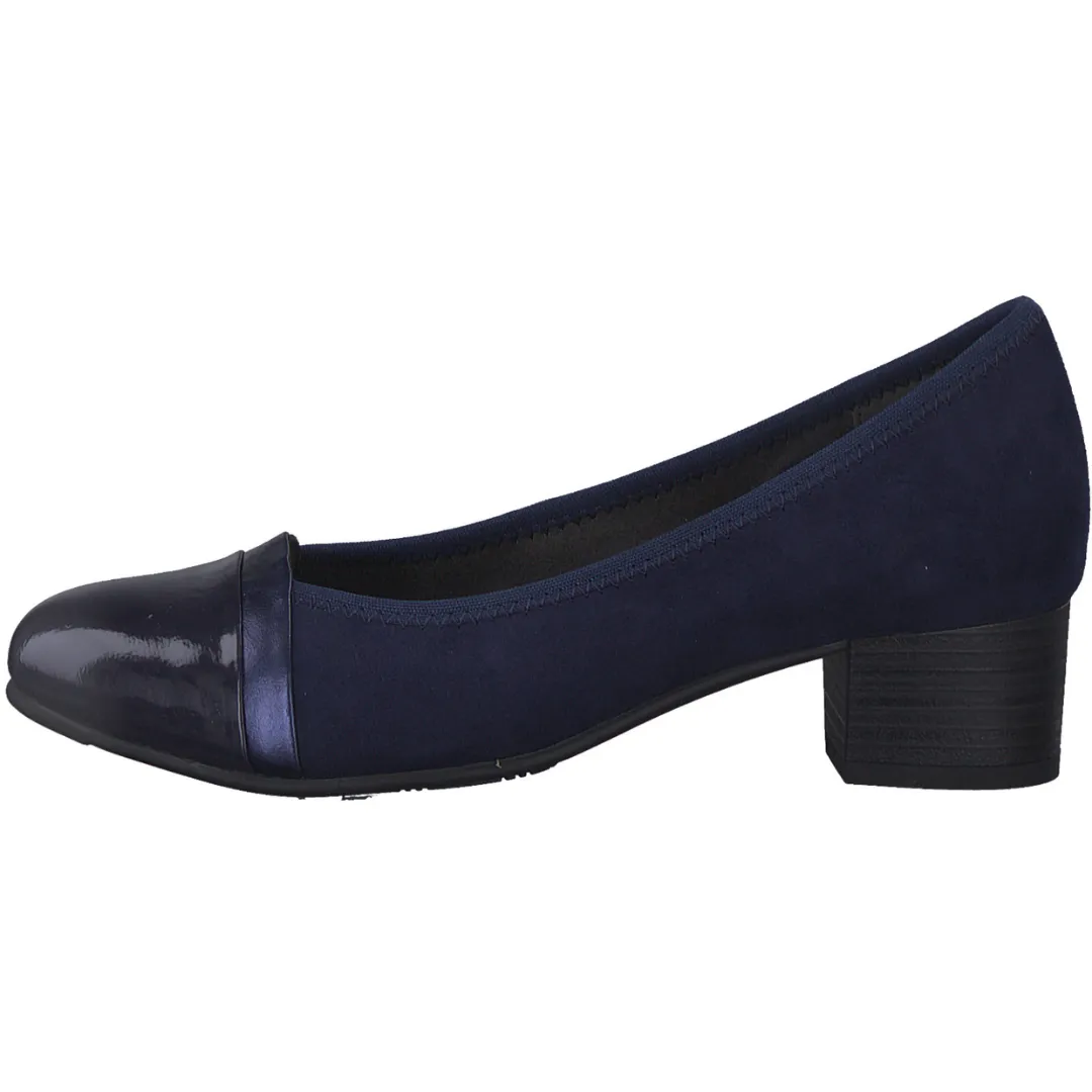 Jana 8-8-22366-20 Navy 805