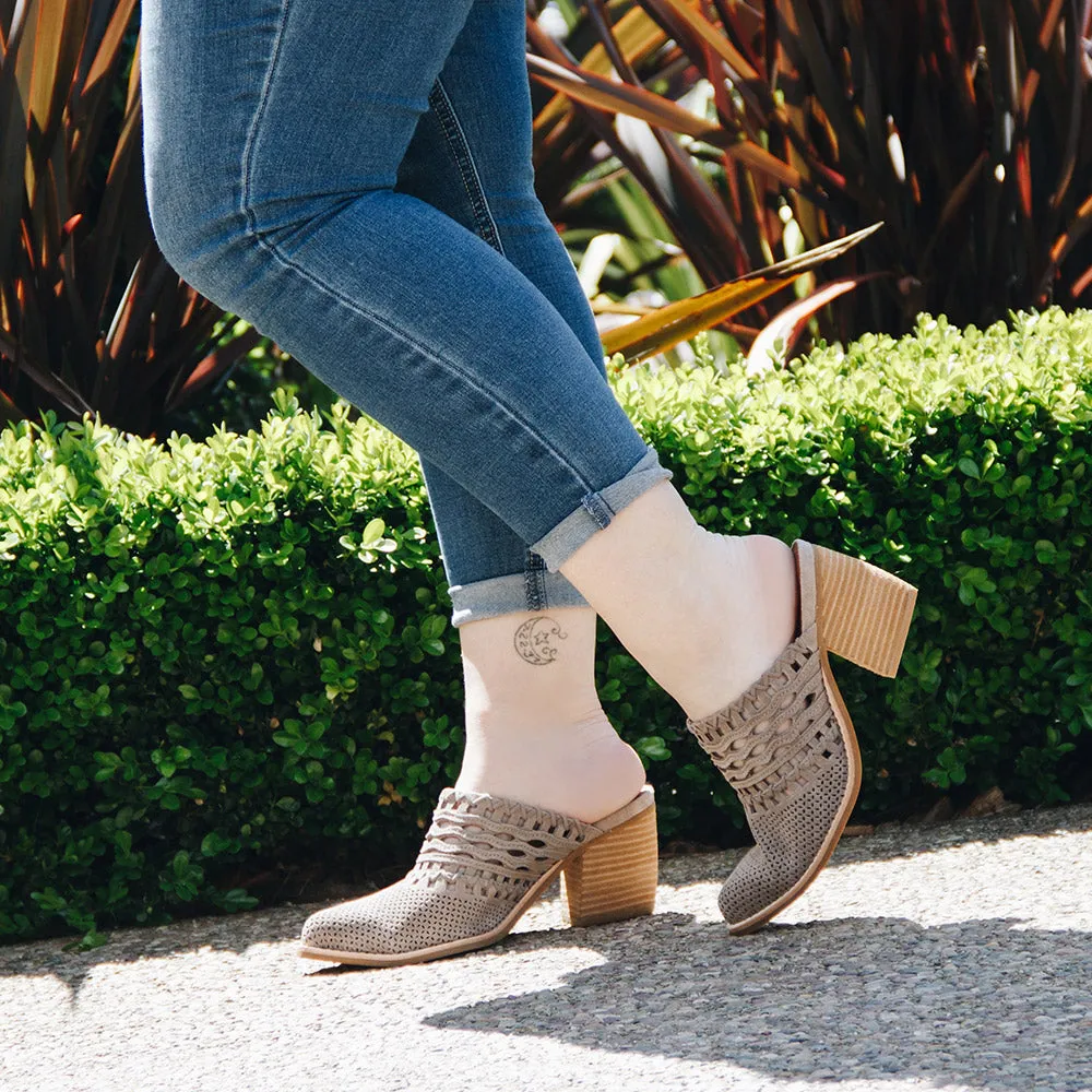 Jeffrey Campbell Favela Woven Mule