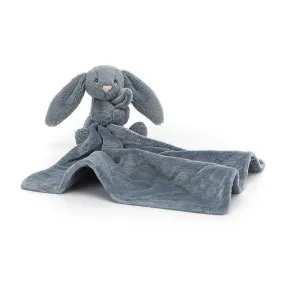 Jellycat Bashful Bunny Comforter - Dusky  Blue