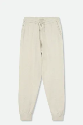 JOEY JOGGER PANT IN KNIT PIMA COTTON STRETCH