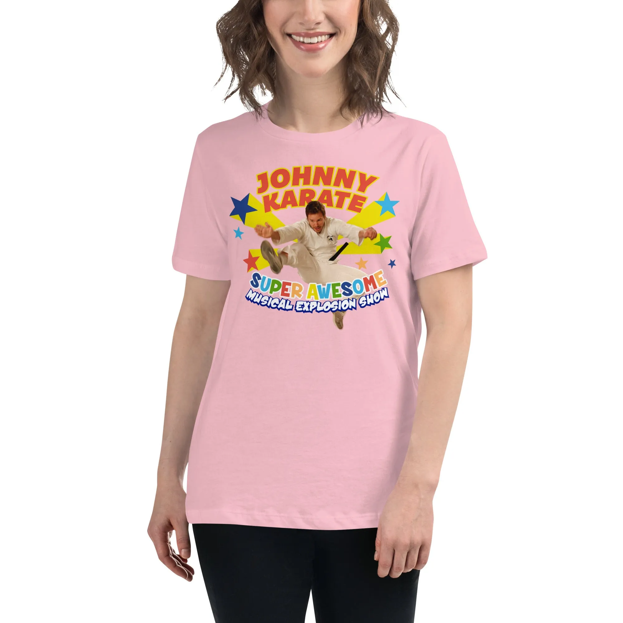 Johnny Karate Show - Women's T-Shirt