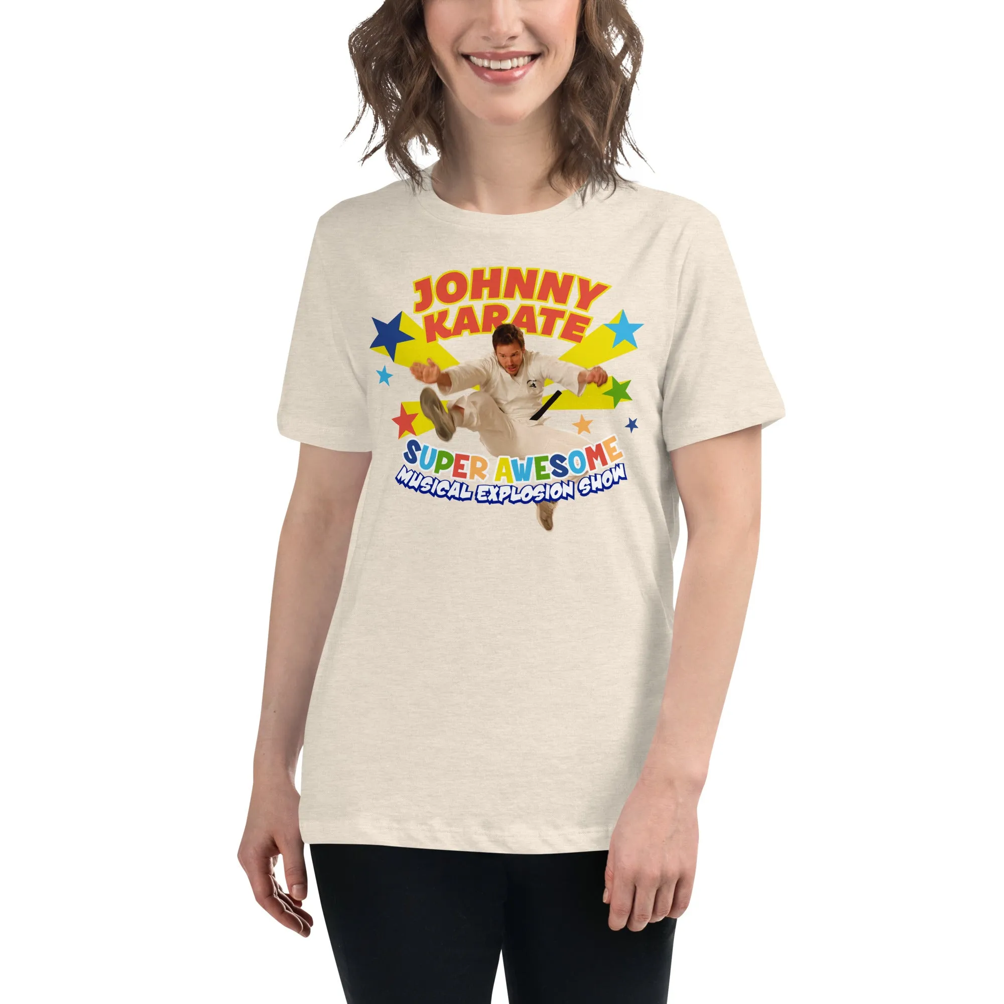 Johnny Karate Show - Women's T-Shirt