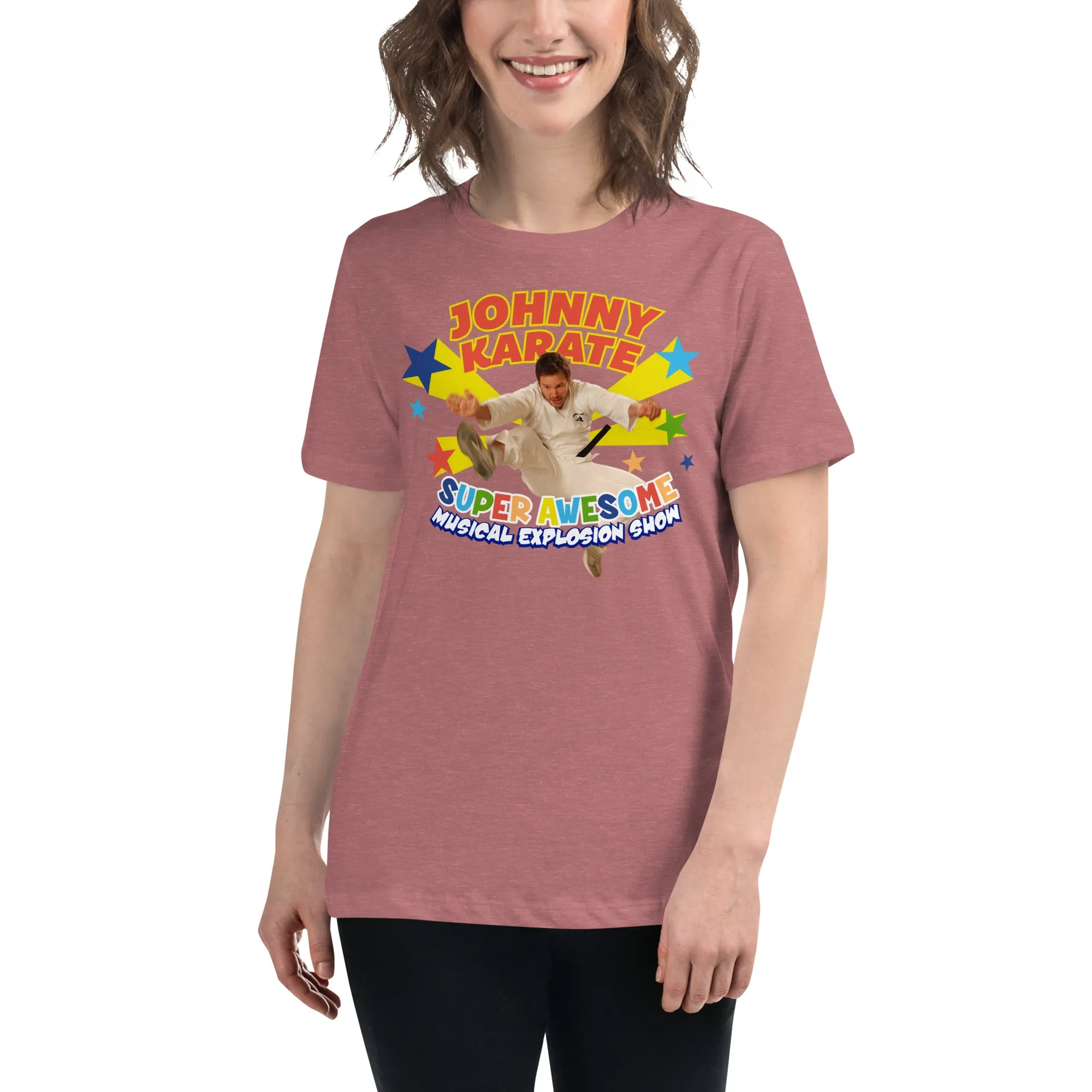 Johnny Karate Show - Women's T-Shirt