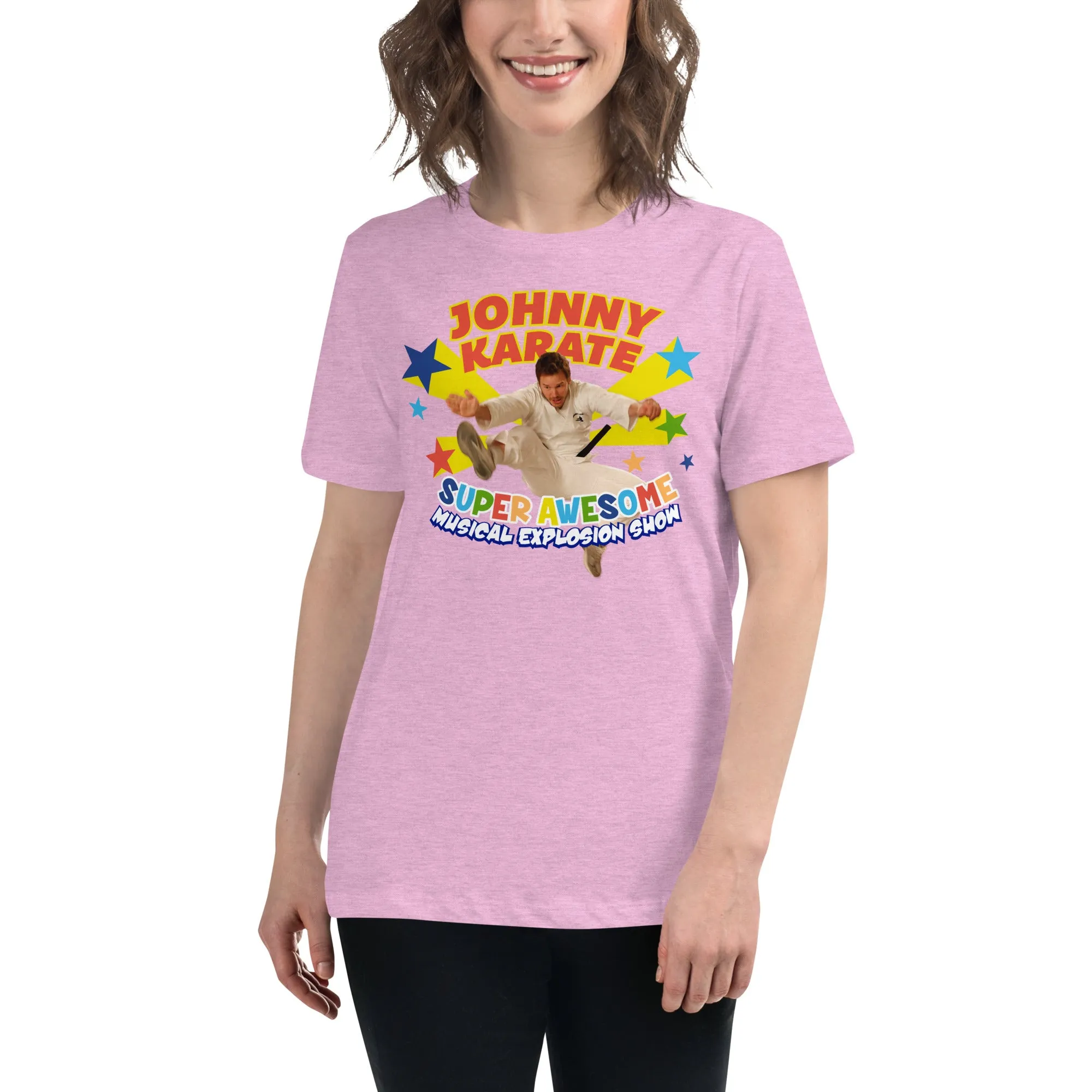 Johnny Karate Show - Women's T-Shirt