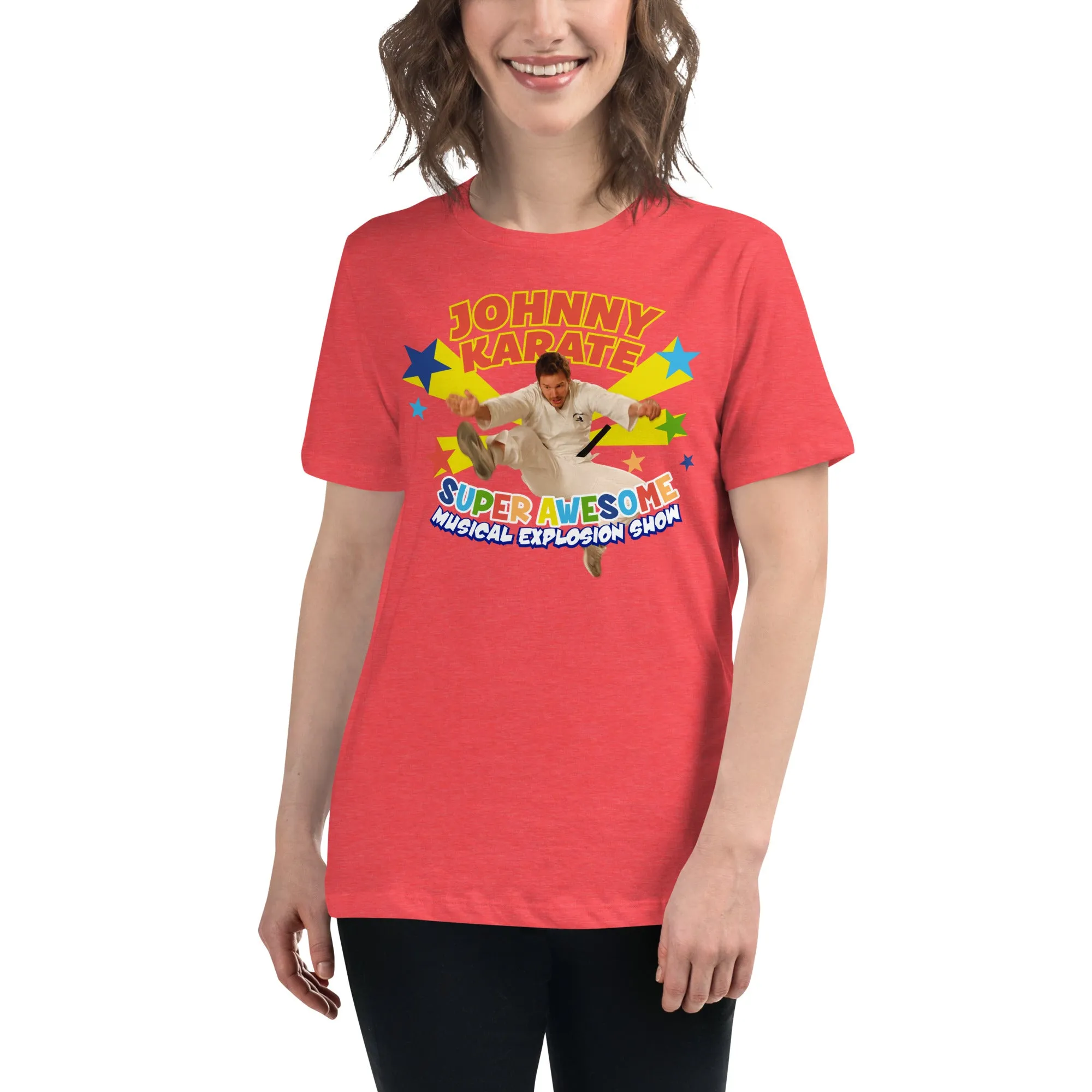 Johnny Karate Show - Women's T-Shirt