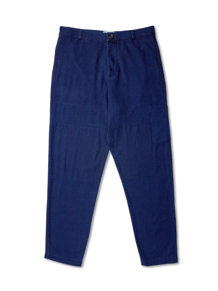 Judo Trousers Kildale Indigo Rinse