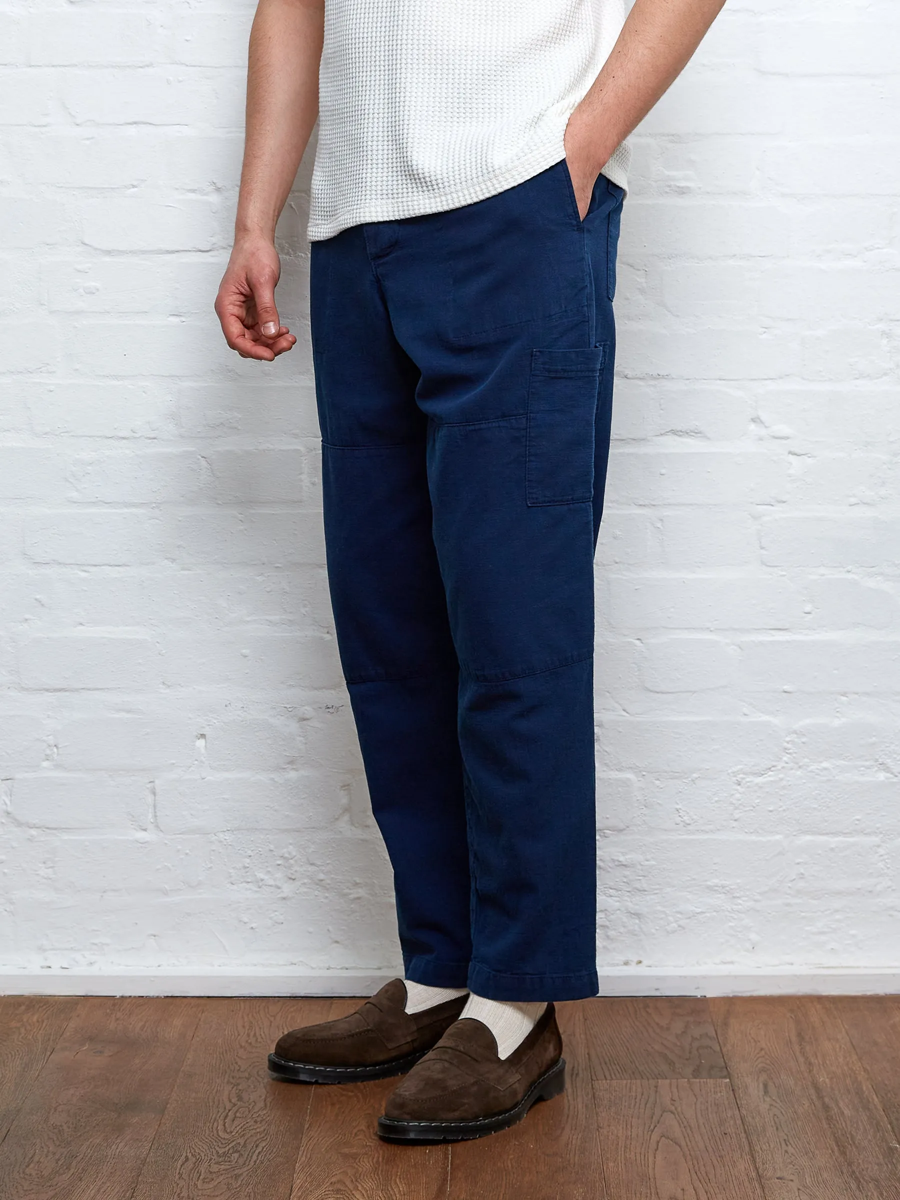 Judo Trousers Kildale Indigo Rinse