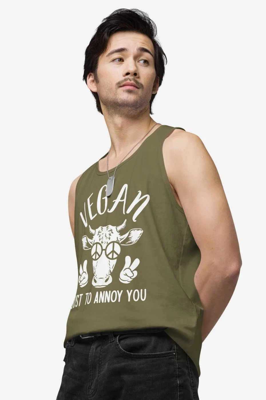 Just To Annoy You Men’s premium tank top