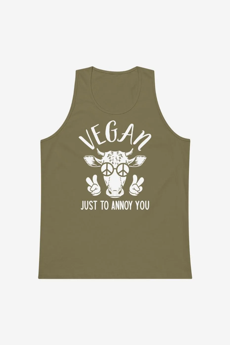 Just To Annoy You Men’s premium tank top