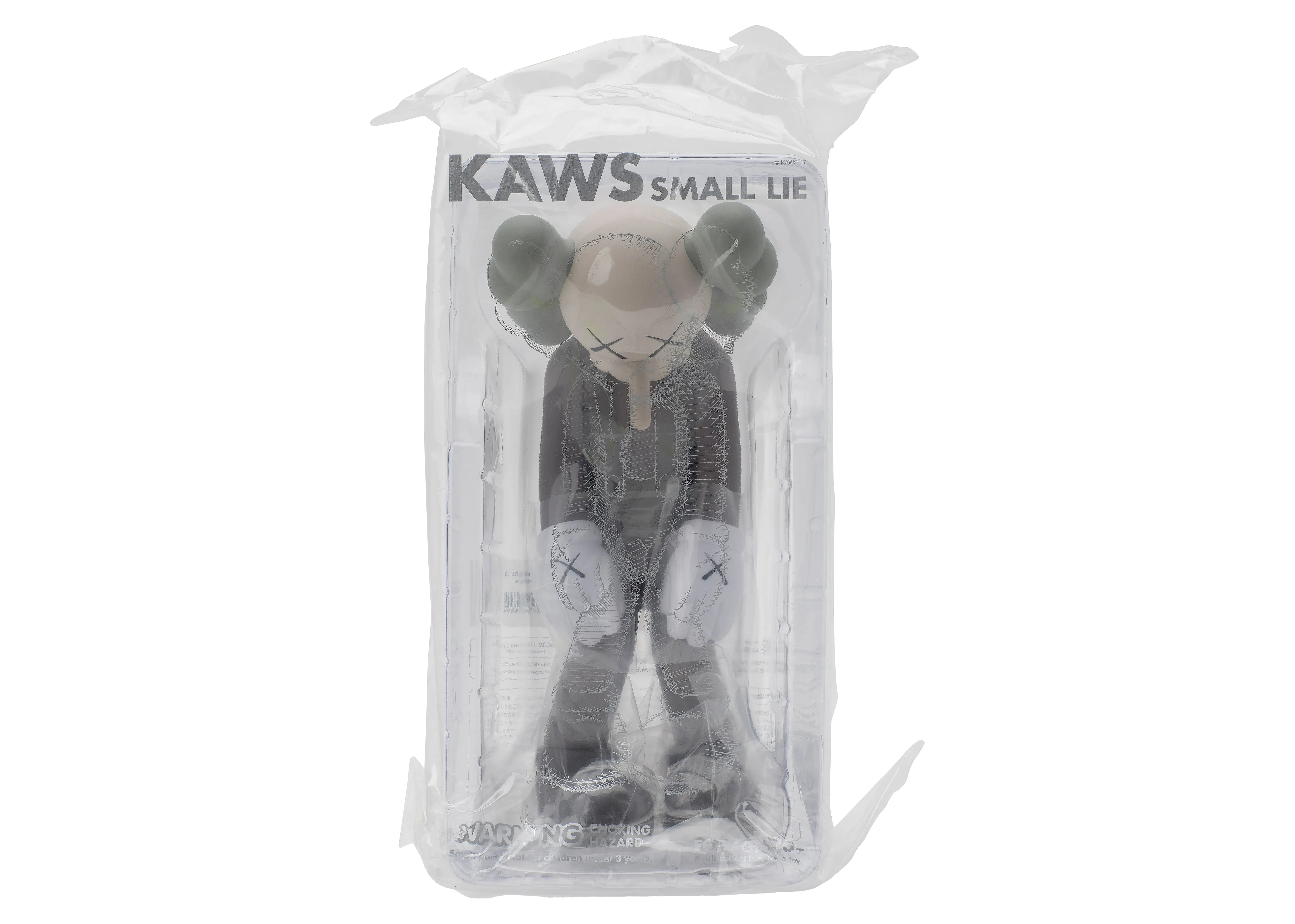 KAWS Small Lie Companion Vinyl Figure Brown