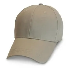 Khaki - Structured Baseball Cap