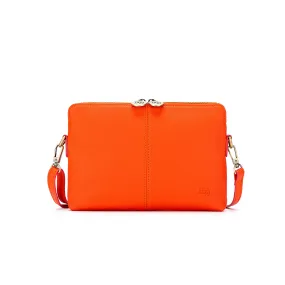 Kiara Orange Crossbody/Clutch