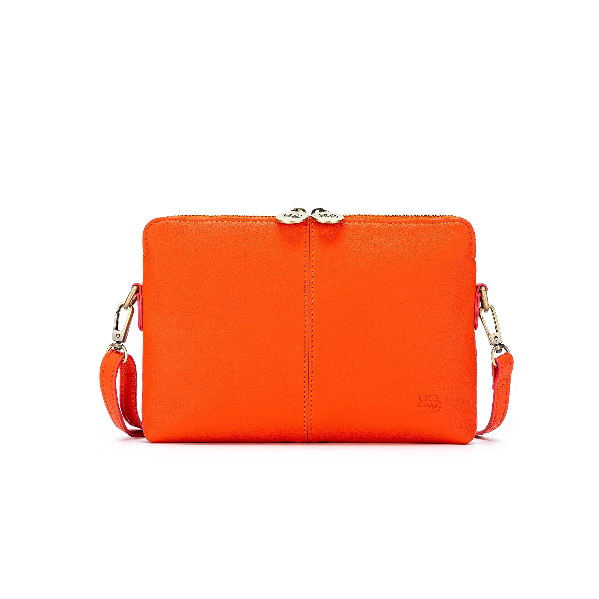 Kiara Orange Crossbody/Clutch