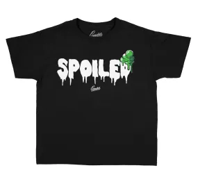 Kids - Pine Green 3 Spoiled Shirt