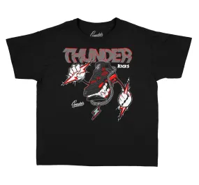 Kids - Red Thunder Kicks Shirt