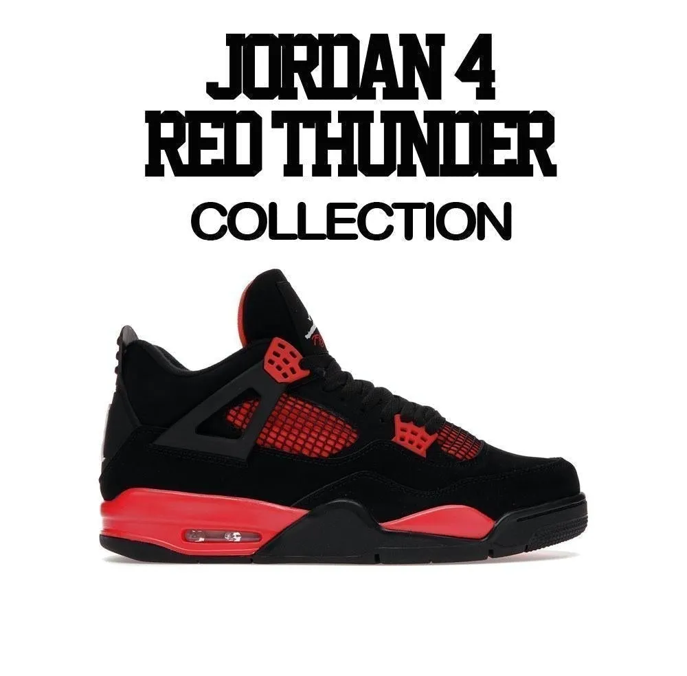 Kids - Red Thunder Kicks Shirt