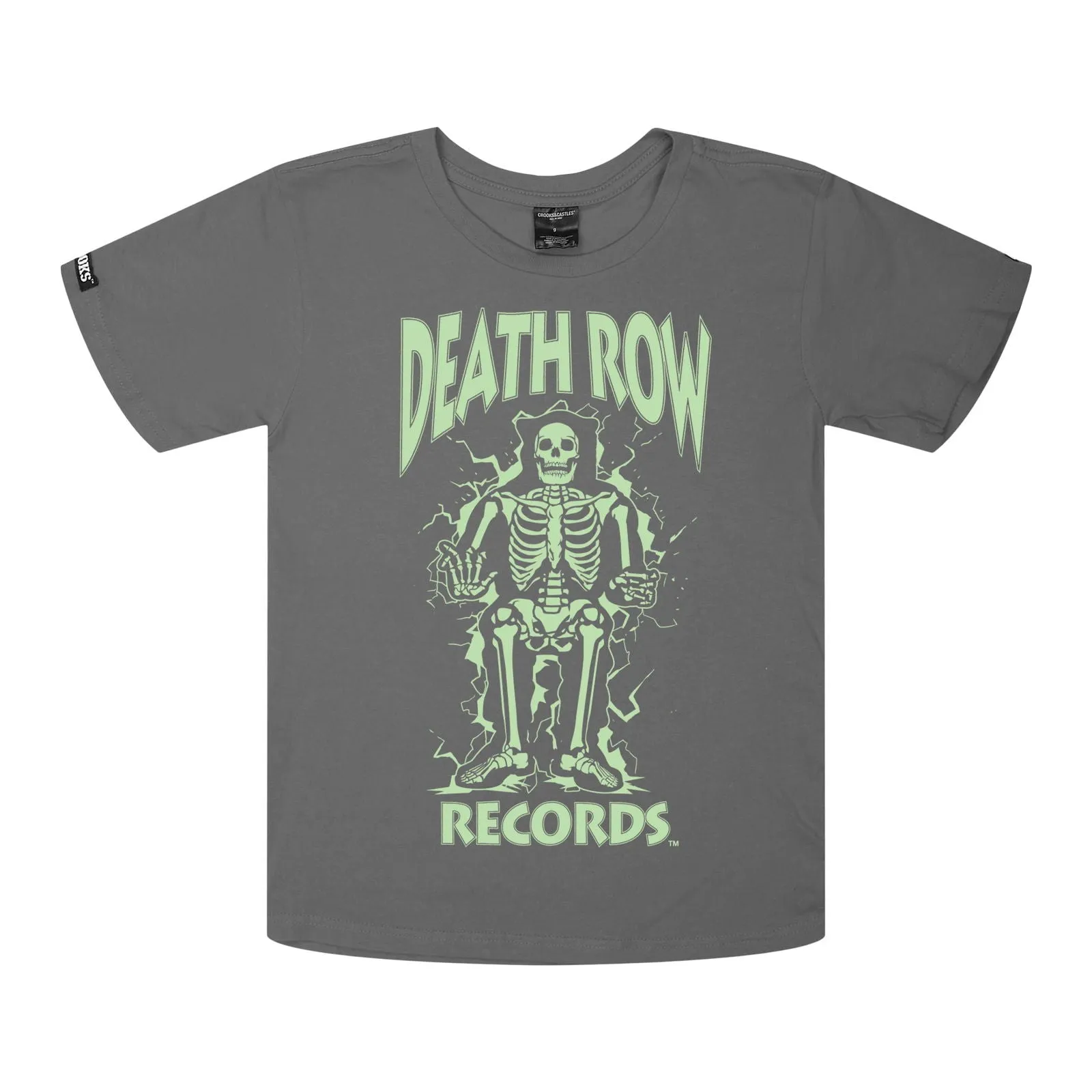 Kids Skeleton Chair Tee