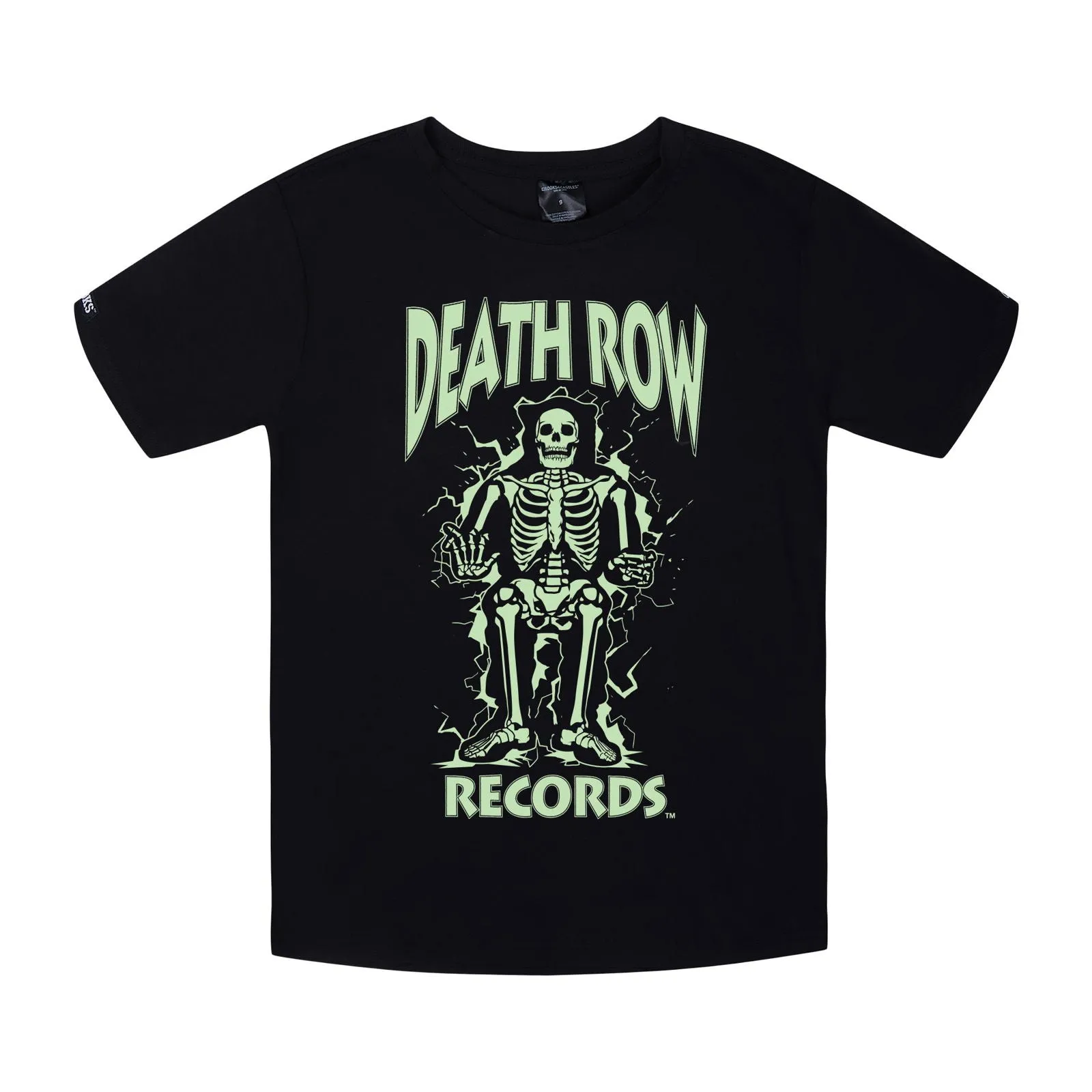 Kids Skeleton Chair Tee