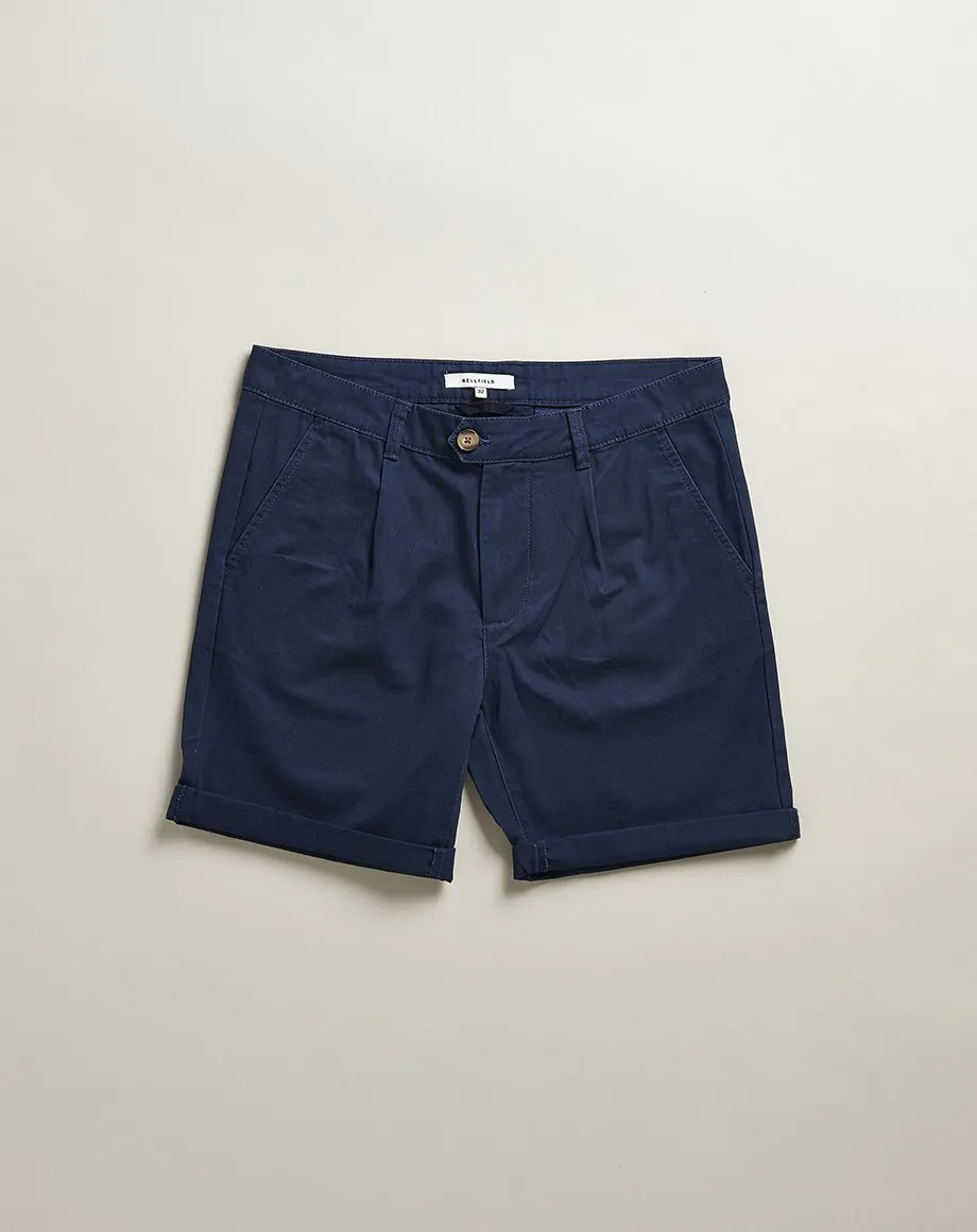 KOWALSKI CHINO MENS SHORTS | NAVY