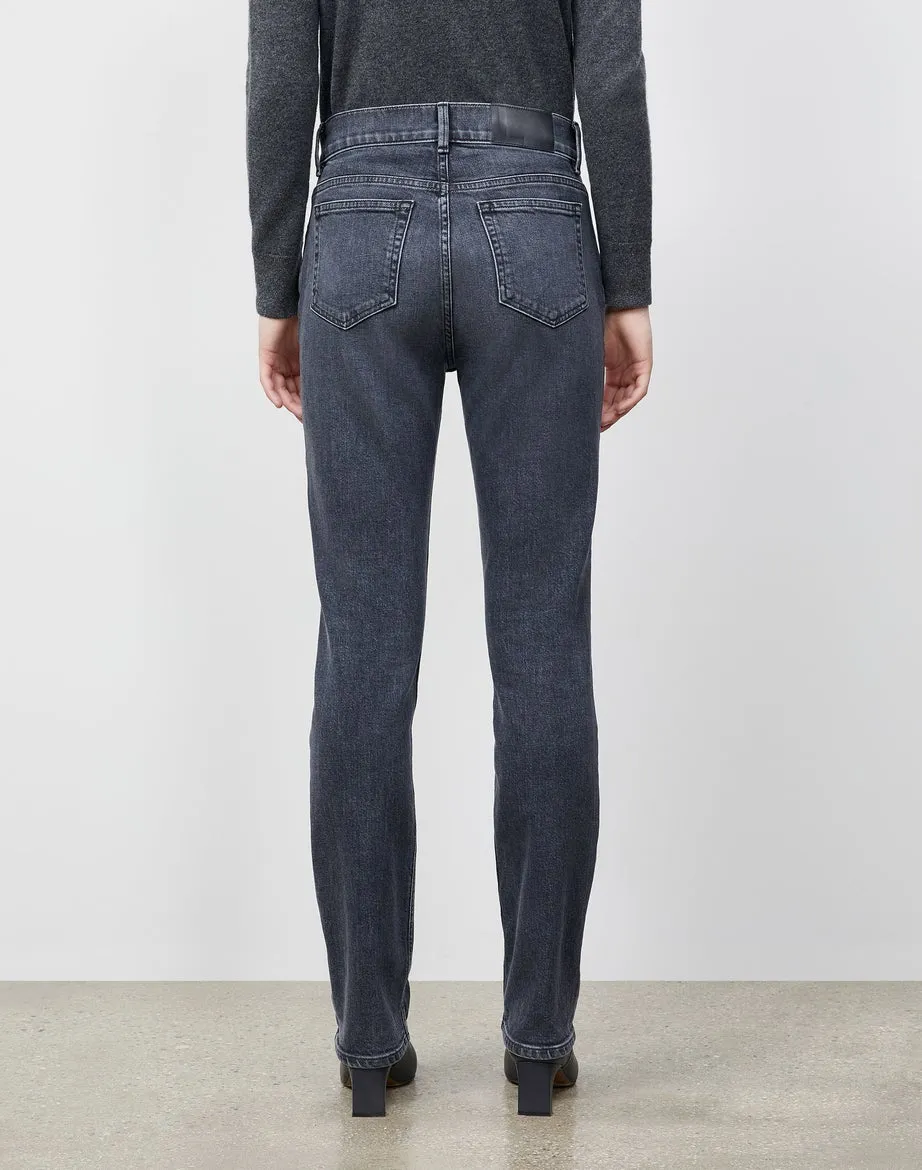 LAFAYETTE 148 Reeve Straight Jean in L148 Denim