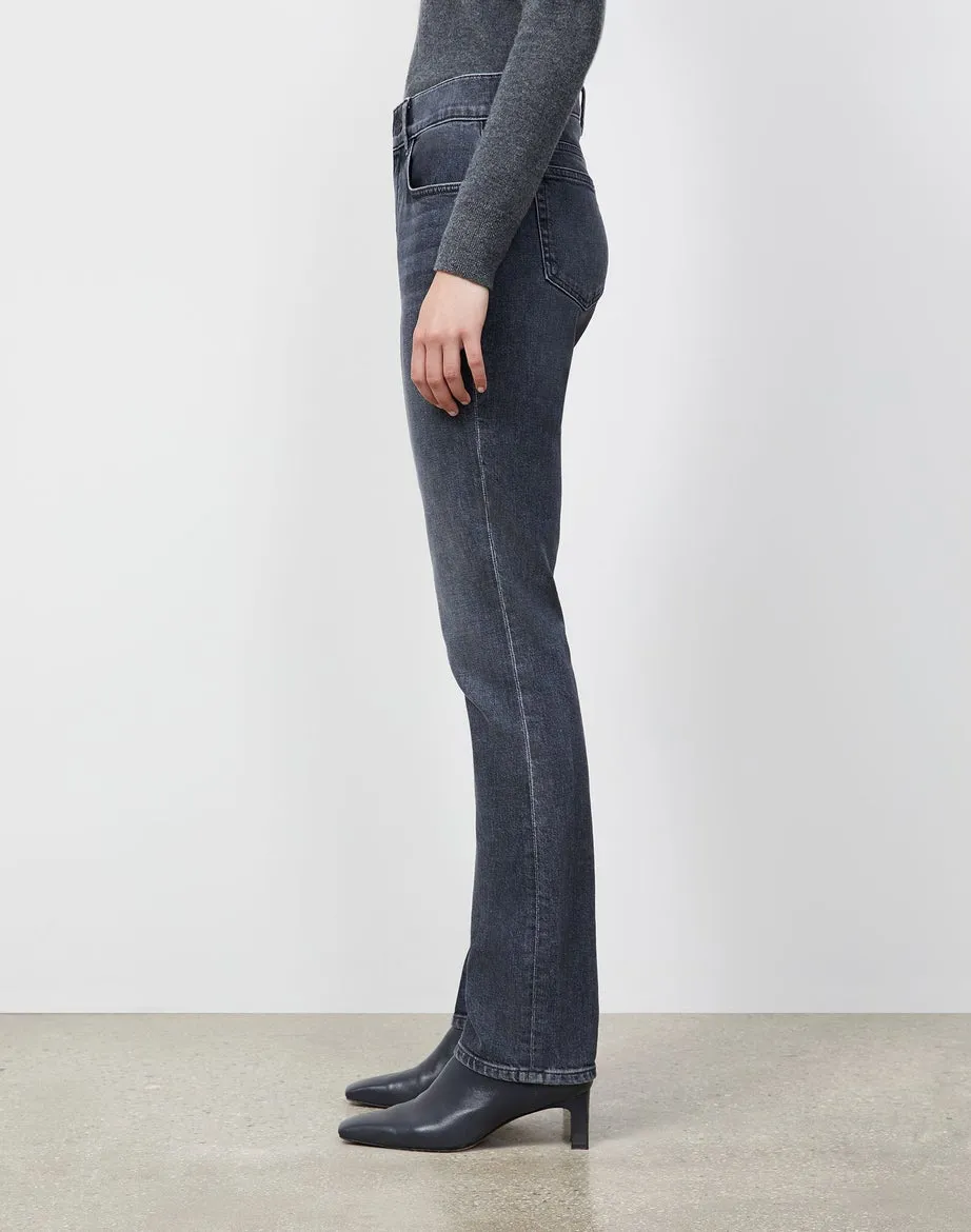 LAFAYETTE 148 Reeve Straight Jean in L148 Denim