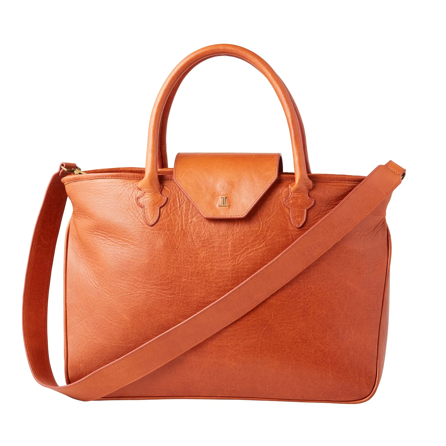 Large Travel Tote :: Country Tan