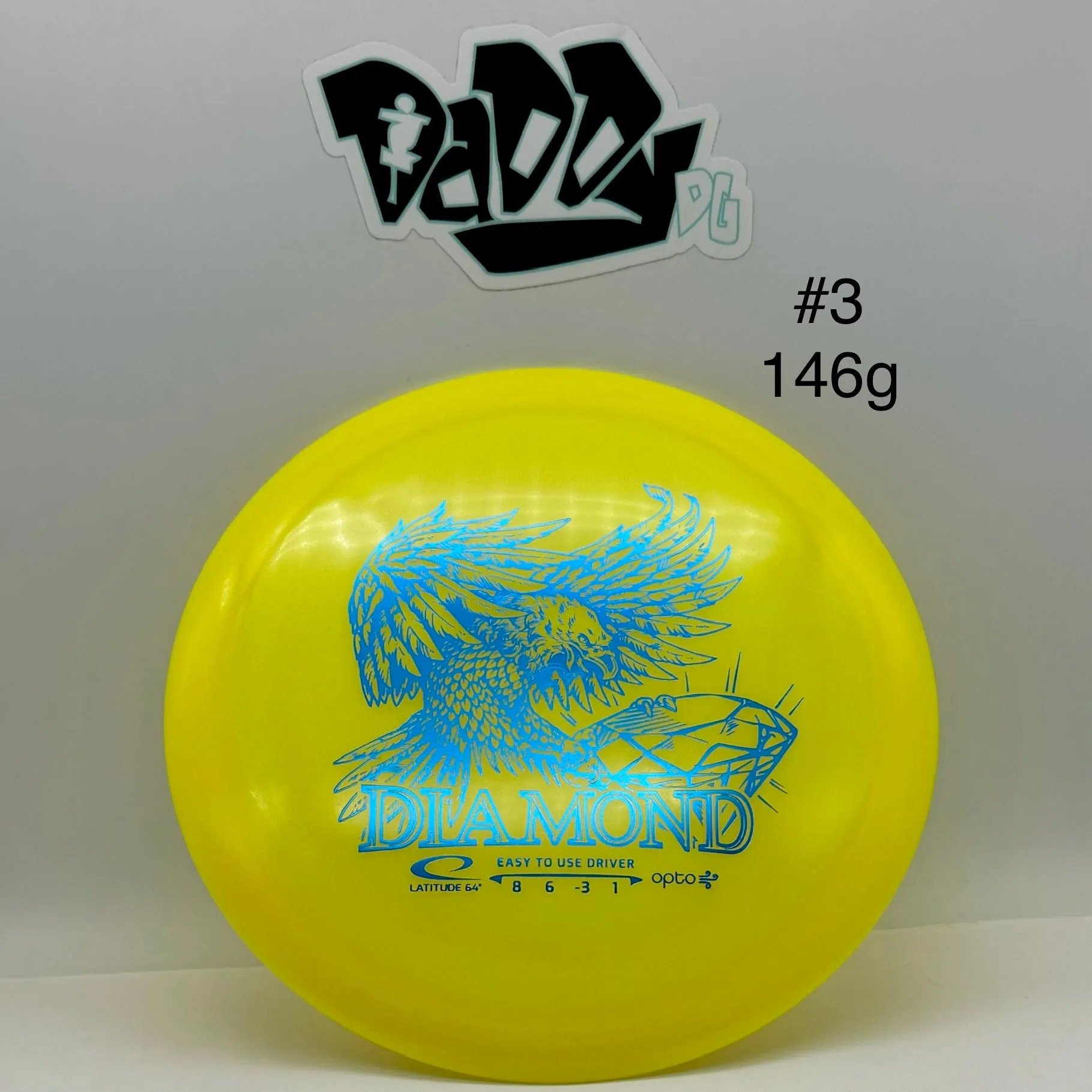 Latitude 64 Diamond Opto Air Easy to Use Fairway Driver