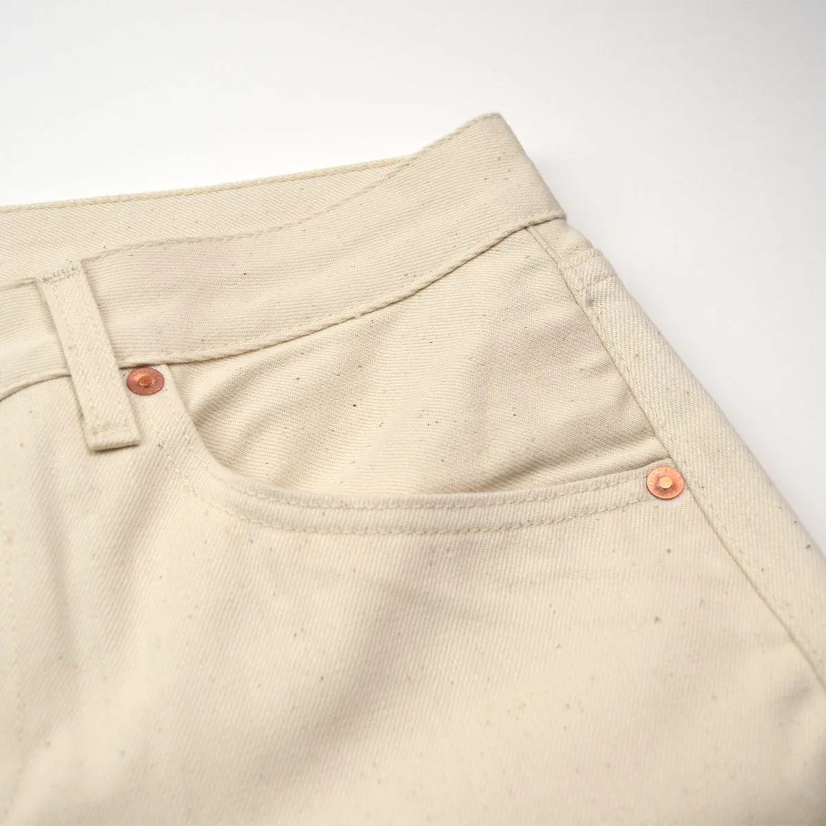 Levi's Made & Crafted - Tack Ecru Selvedge Jeans - Ecru