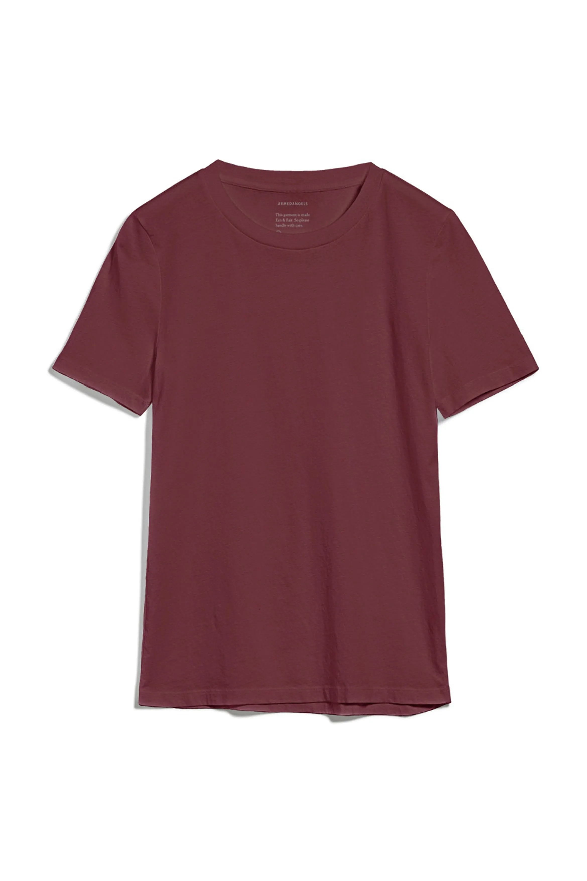 lidaa t-shirt port wine