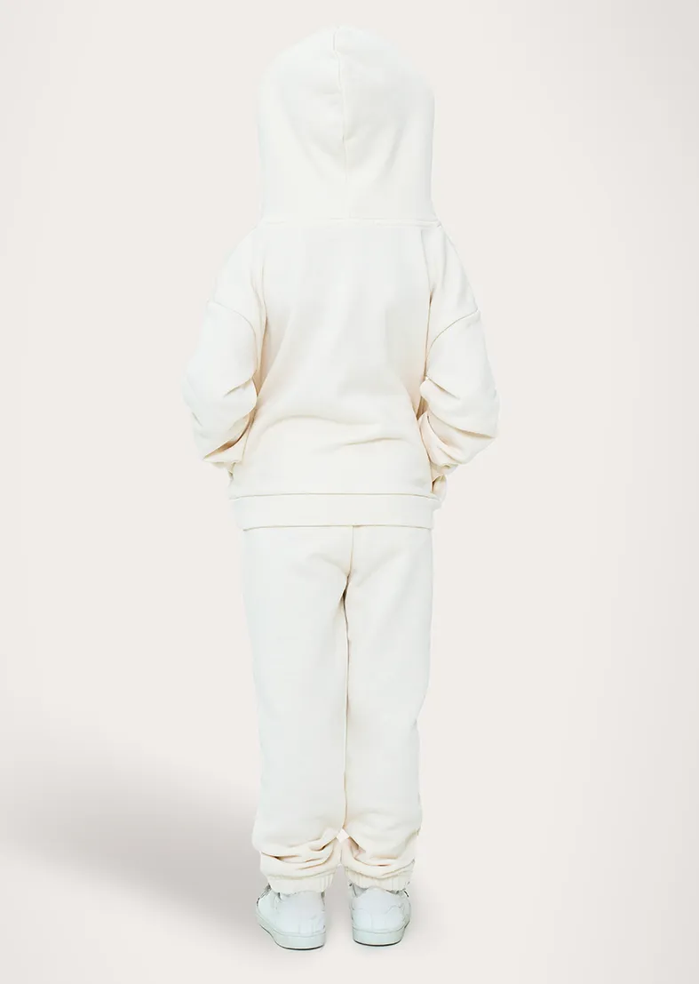 Life Lounge Mini Oversized Hoodie Eggnog