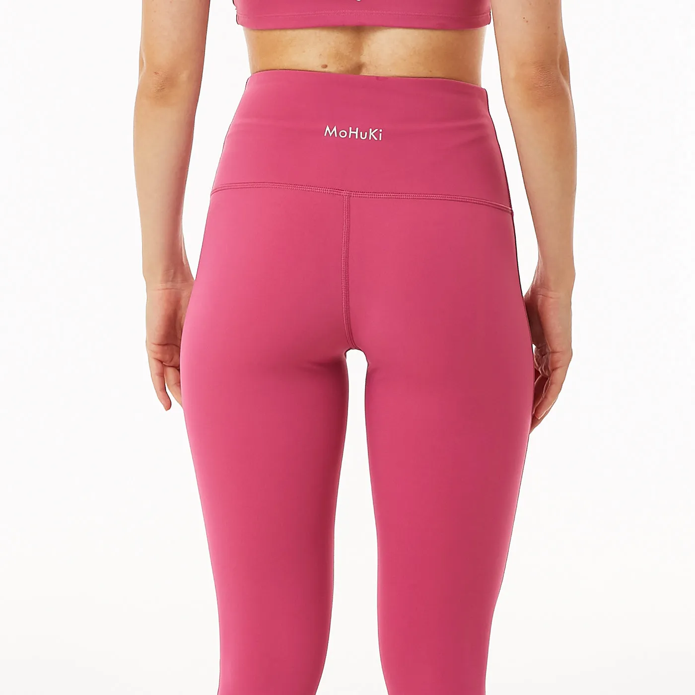 Lily High Waisted Legging - Hot Pink