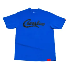 Limited Edition Crenshaw T-Shirt - Royal/Black