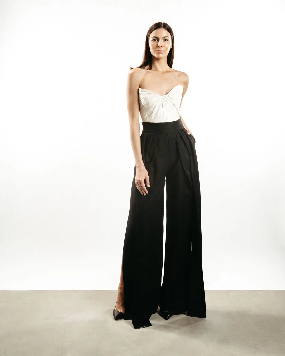 Linger Pleated Pant