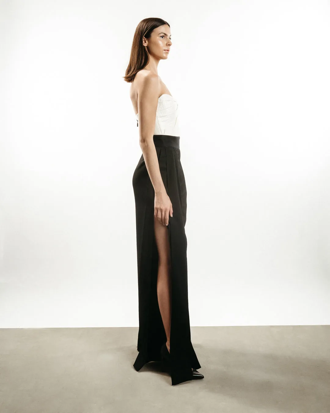 Linger Pleated Pant