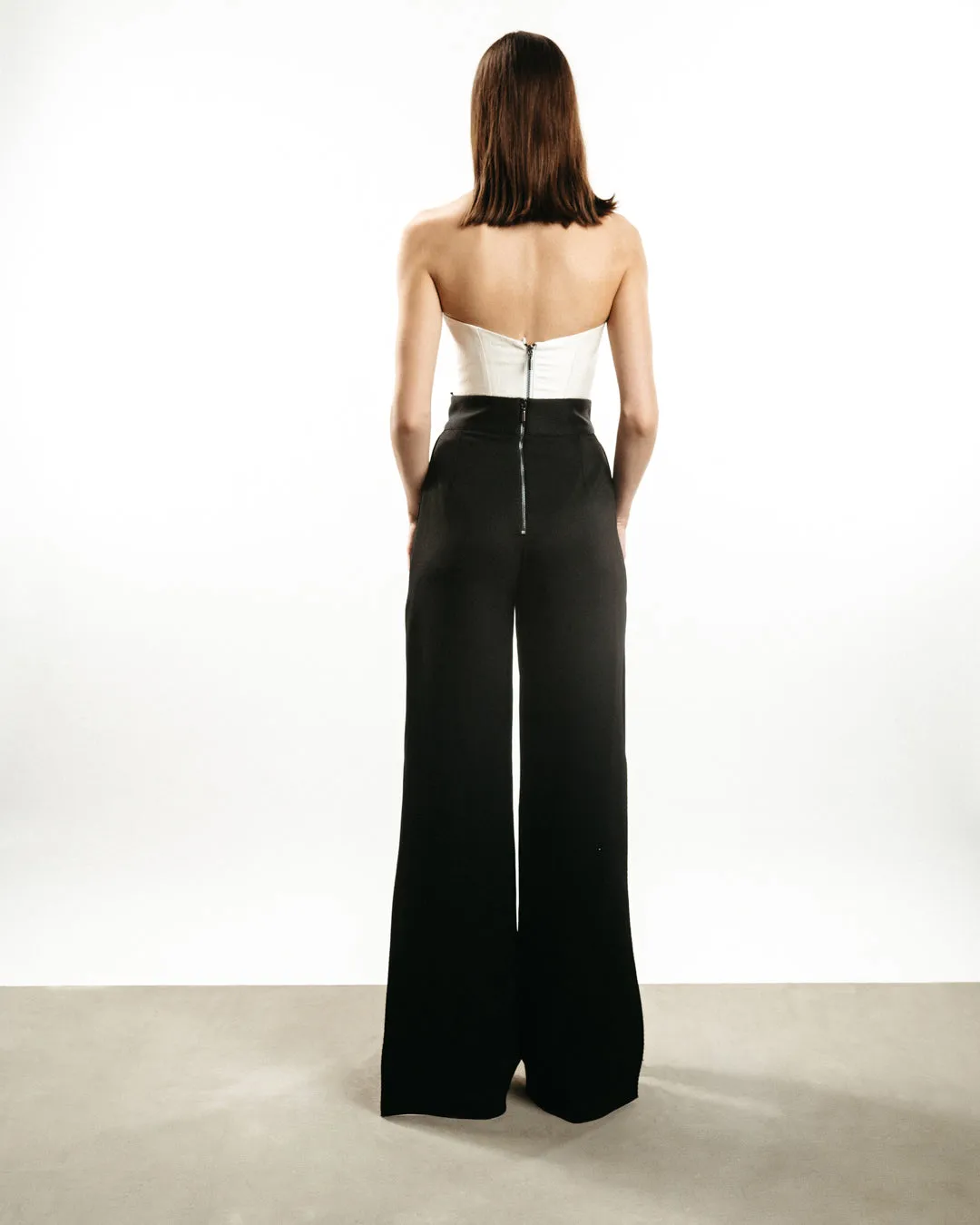 Linger Pleated Pant