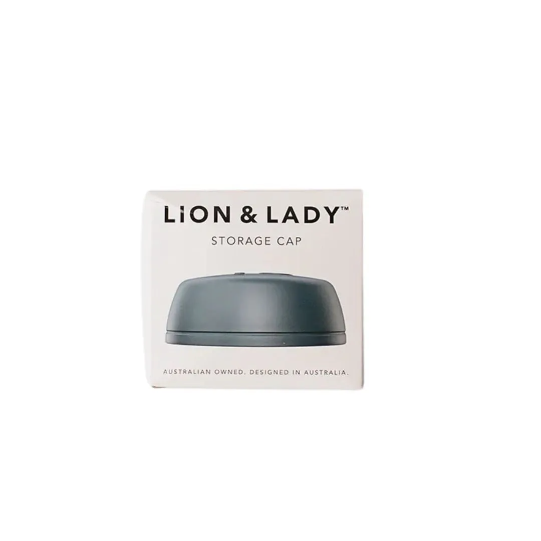 Lion & Lady Storage Caps