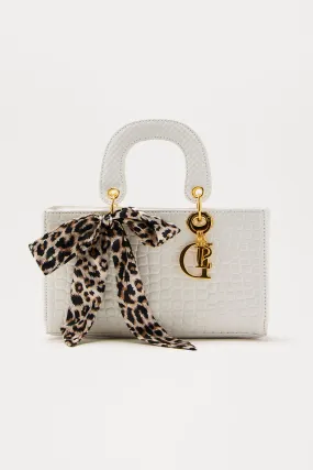 Little Door Handbag - White